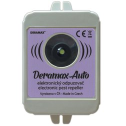 Deramax®-Auto - Ultrazvukový odpuzovač kun a hlodavců do auta