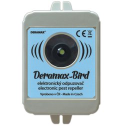 Deramax®-Bird - Ultrazvukový odpuzovač ptáků