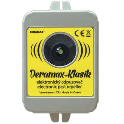 Deramax®-Klasik - Ultrazvukový odpuzovač kun a hlodavců