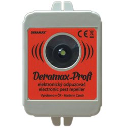 Deramax®-Profi - Ultrazvukový odpuzovač hlodavců a kun